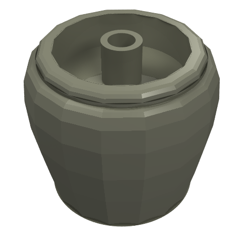 33008 - Scala and Belville Flowerpot