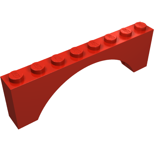 3308 - Arch 1 x 8 x 2