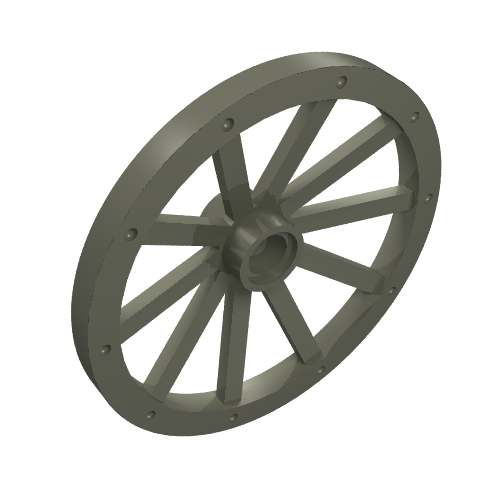 33211 - Wheel Wagon 43mm