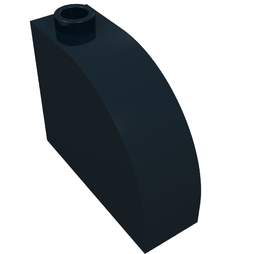 33243 - Slope, Curved 3 x 1 x 2 with Hollow Stud
