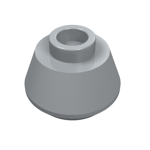 33492 - Cone 1 1/2 x 1 1/2 x 2/3 Truncated