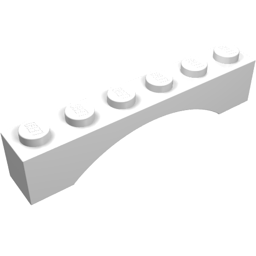3455 - Arch 1 x 6