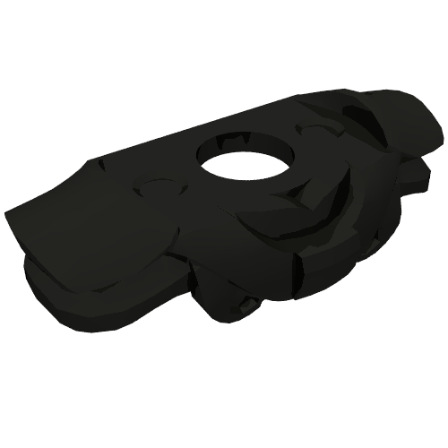 35635 - Minifigure Armor Shoulder Pads with Double Flaps