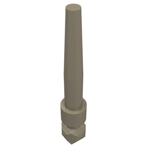 36752a - Minifigure, Utensil Wand