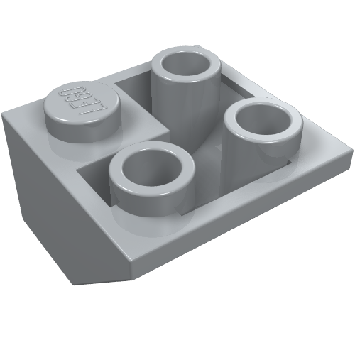 3676 - Slope, Inverted 45 2 x 2 Double Convex