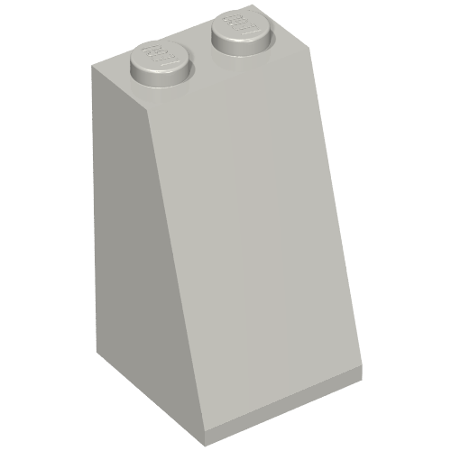 3684c - Slope 75 2 x 2 x 3 - Solid Studs