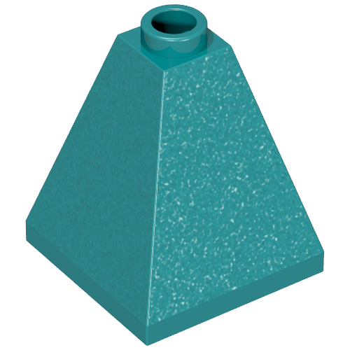 3688 - Slope 75 2 x 2 x 2 Quadruple Convex