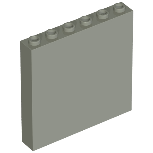 3754 - Brick 1 x 6 x 5