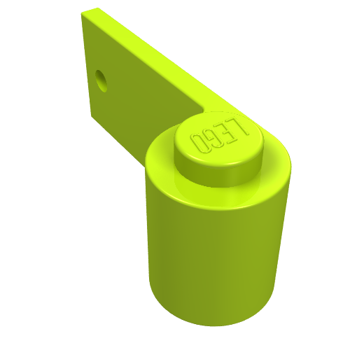 3822 - Door 1 x 3 x 1 Left