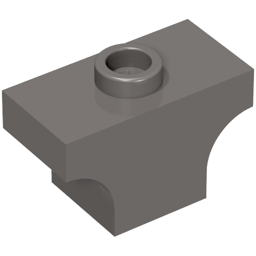 38583 - Arch 1 x 2 Jumper