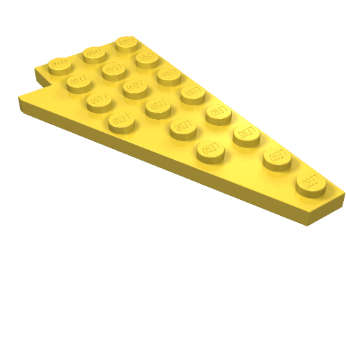 3934 - Wedge, Plate 8 x 4 Wing Right