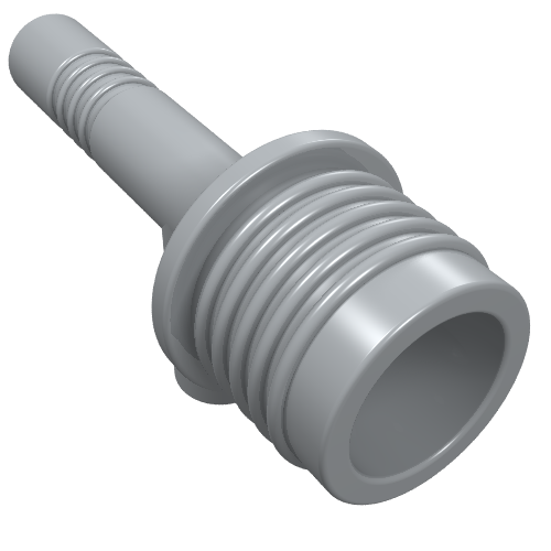 3959 - Minifigure, Utensil Space Gun / Torch