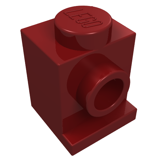 4070 - Brick, Modified 1 x 1 with Headlight