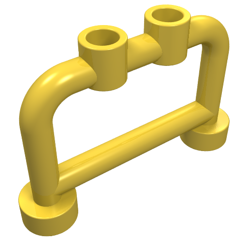 4083 - Bar 1 x 4 x 2 with Open Studs