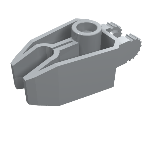 41529 - Hinge 1 x 3 Locking with 2 Fingers and Claw End