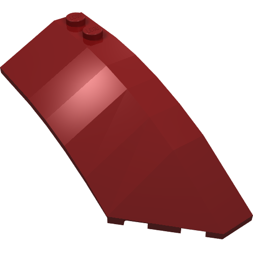 41749 - Wedge 8 x 3 x 2 Open Right