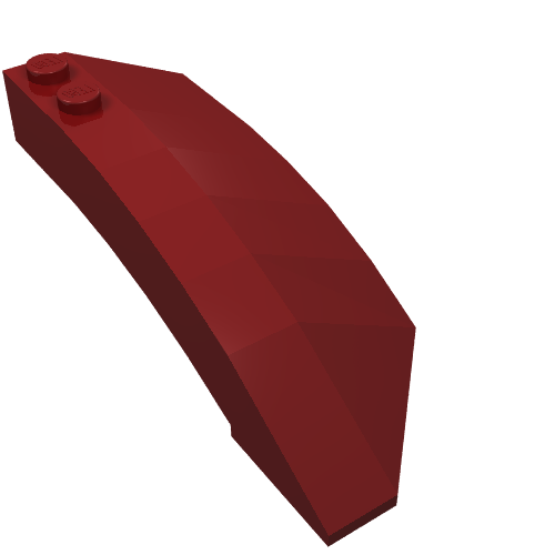 41750 - Wedge 8 x 3 x 2 Open Left