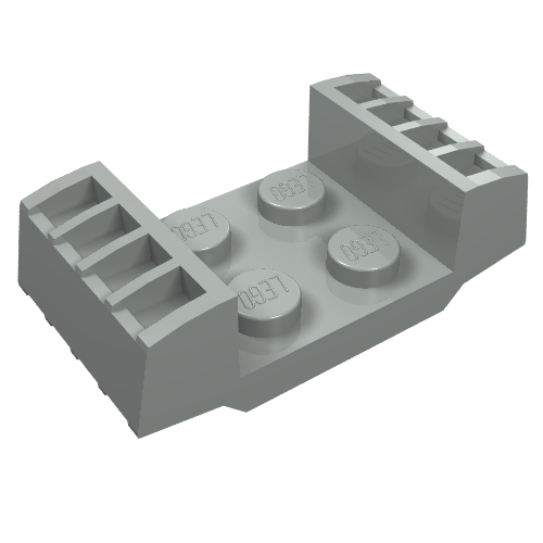 41862 - Plate, Modified 2 x 2 with Vents