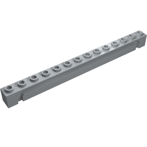 4217 - Brick, Modified 1 x 14 with Channel