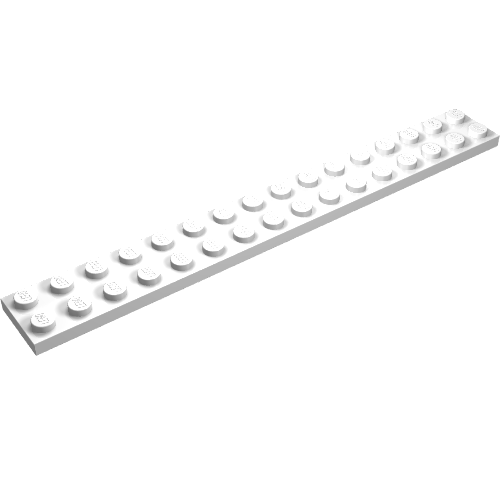 4282 - Plate 2 x 16