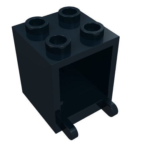 4345 - Container, Box 2 x 2 x 2