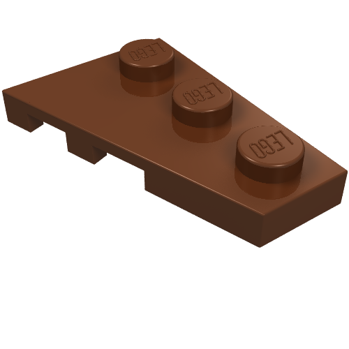 43722 - Wedge, Plate 3 x 2 Right