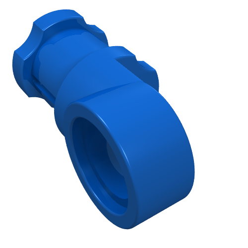 44 - Technic, Axle and Pin Connector Toggle Joint Smooth