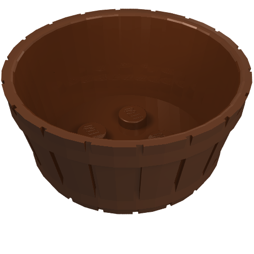 4424 - Container, Barrel Half Large