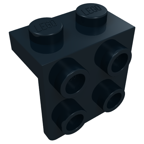 44728 - Bracket 1 x 2 - 2 x 2