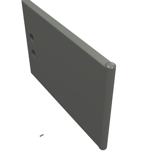 4533 - Container, Cupboard 2 x 3 x 2 Door