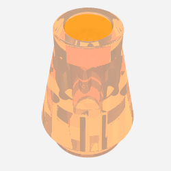 4589 - Cone 1 x 1