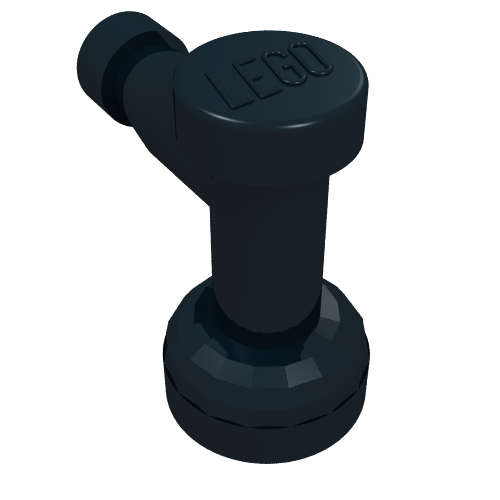 4599a - Tap 1 x 1 with Hole in Nozzle End