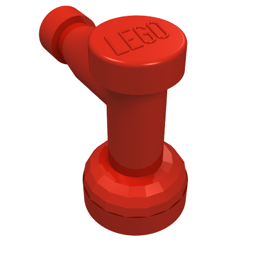 4599b - Tap 1 x 1 without Hole in Nozzle End