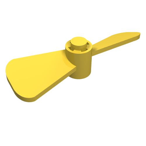 4745 - Propeller 2 Blade Twisted