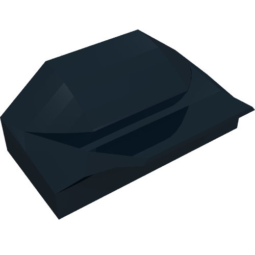 47458 - Slope, Curved 1 x 2 x 2/3 Wing End