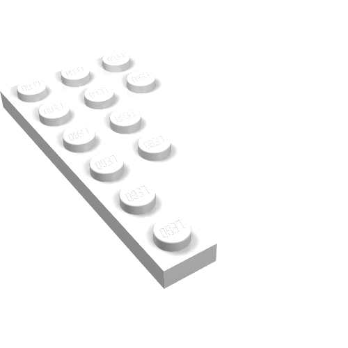 48208 - Wedge, Plate 6 x 4 Left