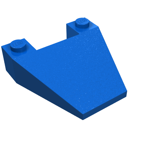 4858 - Wedge 4 x 4 Taper without Stud Notches