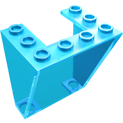 4872 - Windscreen 3 x 4 x 4 Inverted