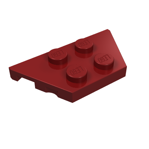 51739 - Wedge, Plate 2 x 4