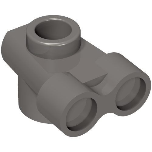 52494 - Plate, Round 1 x 1 with Binoculars (Robot / Droid Head)