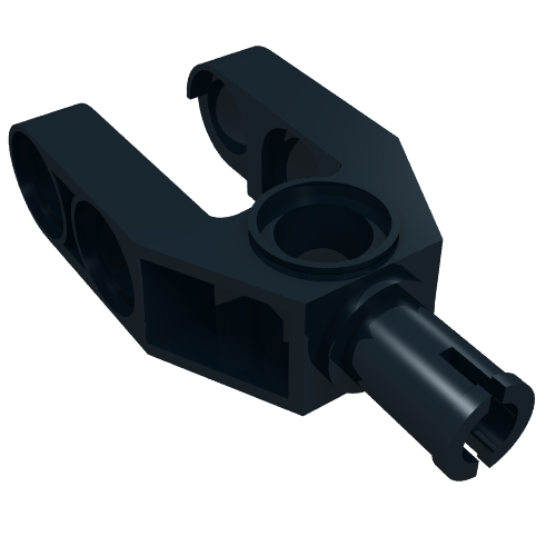 53533 - Technic, Liftarm, Modified Fork 2 x 4 with Pin