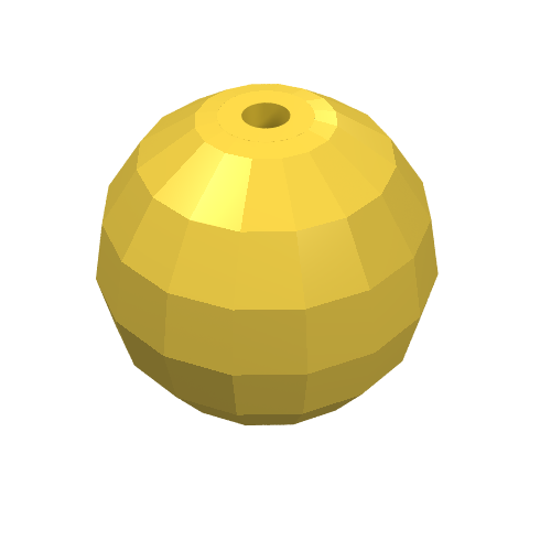 54821 - Ball, Bionicle Zamor Sphere