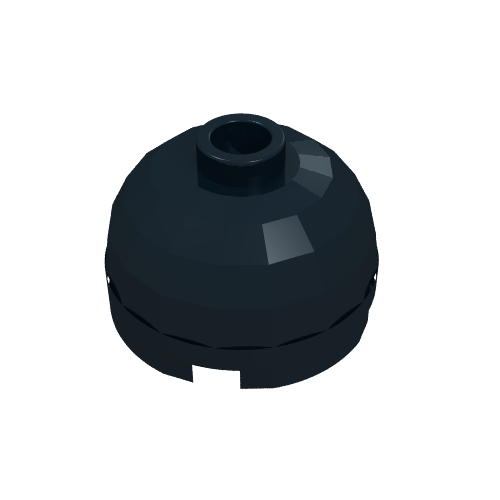 553 - Brick, Round 2 x 2 Dome Top