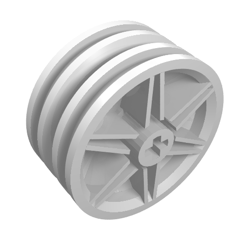 56904 - Wheel 30mm D. x 14mm