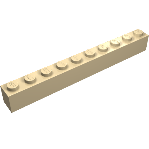 6111 - Brick 1 x 10