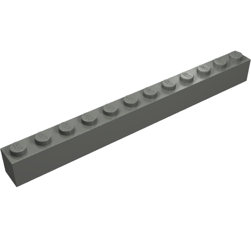 6112 - Brick 1 x 12