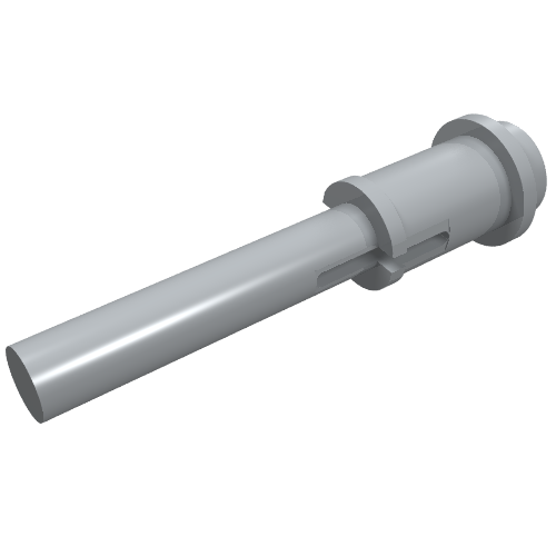 61184 - Technic, Pin 1/2 with 2L Bar Extension (Flick Missile)