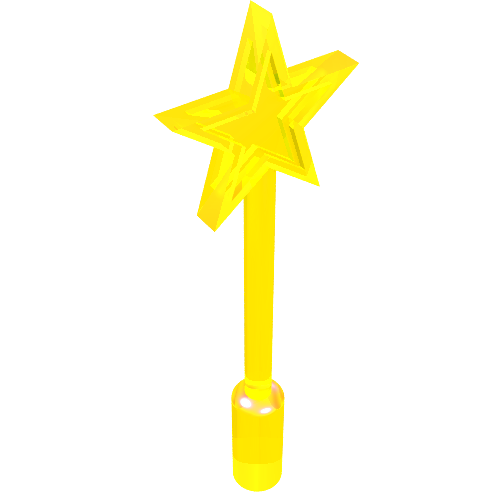 6124 - Minifigure, Utensil Magic Wand