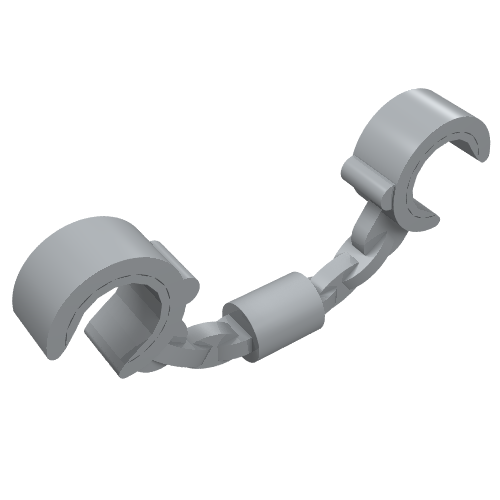 61482 - Minifigure, Utensil Handcuffs