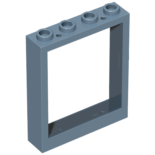 6154 - Door, Frame 1 x 4 x 4 Lift